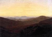 Friedrich, Caspar David - The Riesengebirge